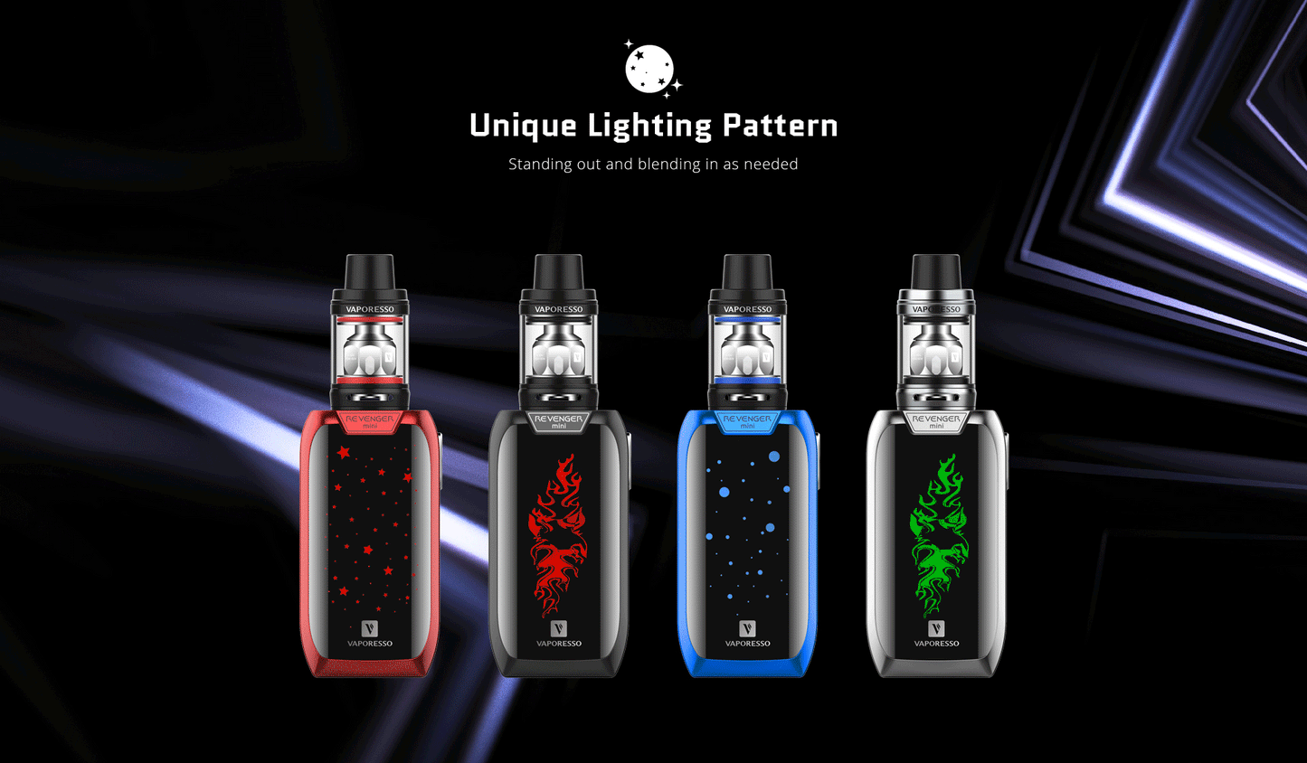 Vaporesso Revenger Mini 85W Starter Kit (3.5ML)& 2500mAh