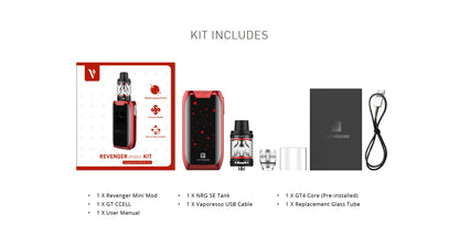 Vaporesso Revenger Mini 85W Starter Kit (3.5ML)& 2500mAh