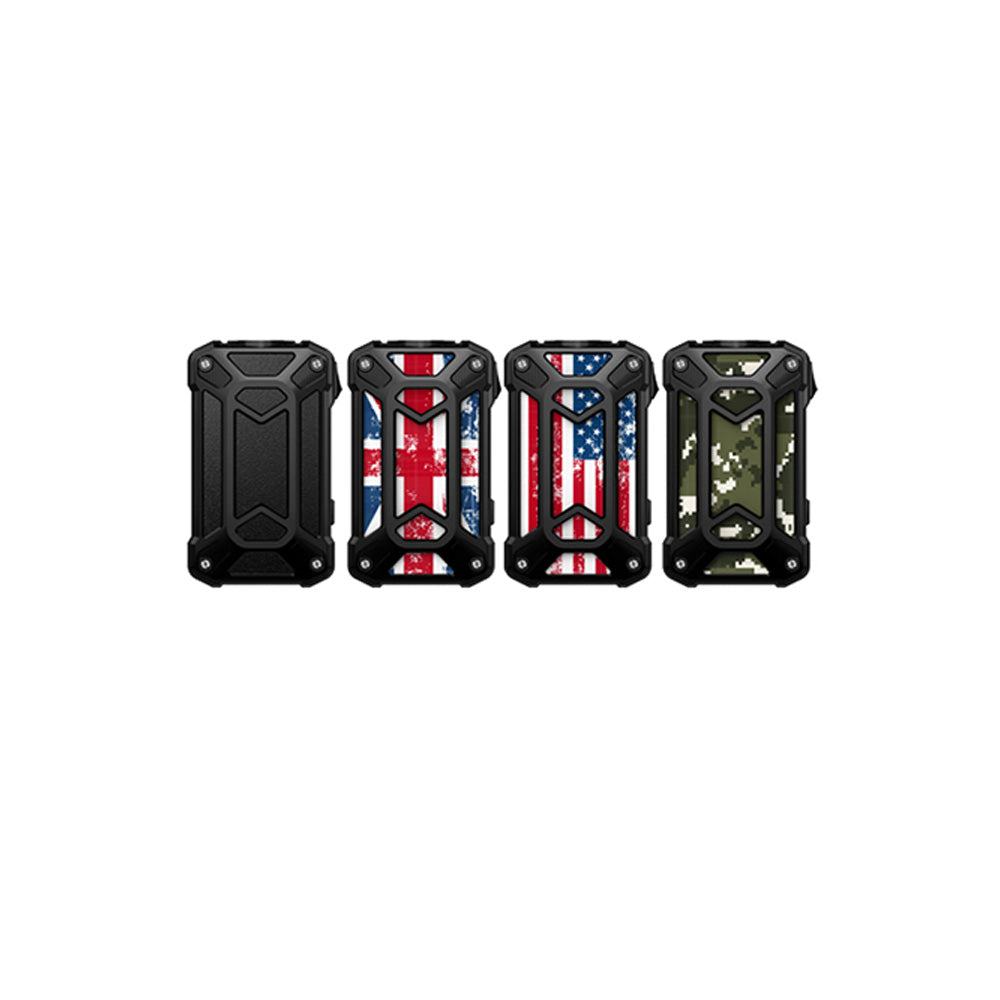 Rincoe Mechman 228W TC Mod - Dual 18650mAh