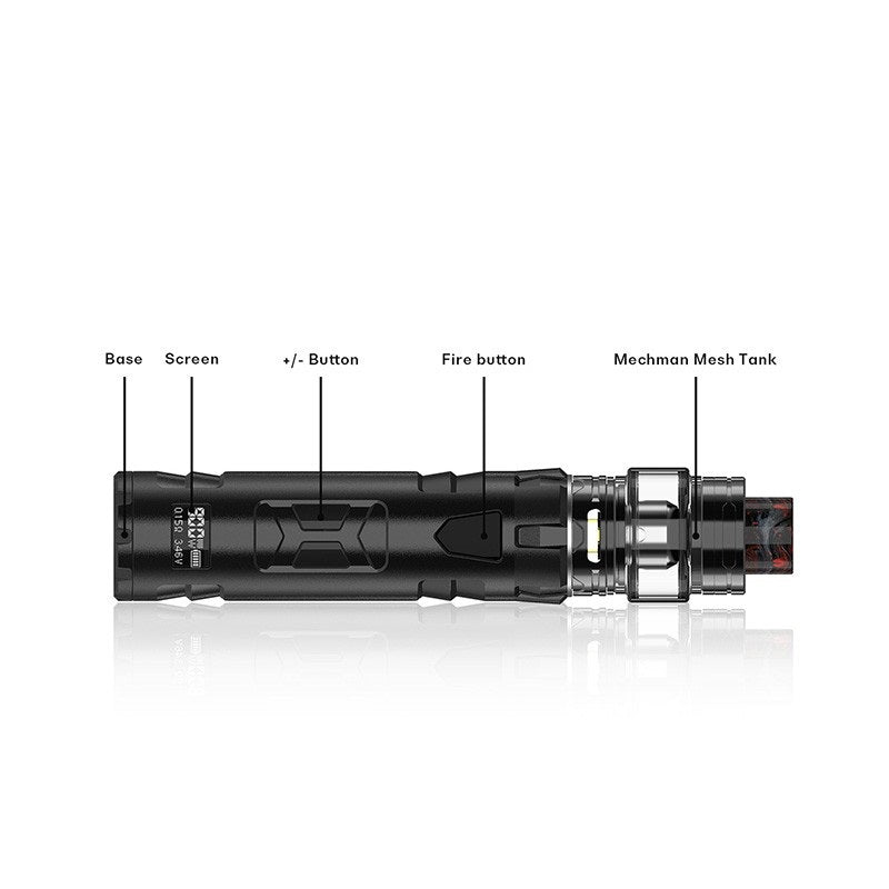 Rincoe Mechman 80W Mesh Vape Kit 4.5ml