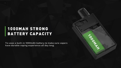 Rincoe Tix Pod System Starter Kit 1000mAh
