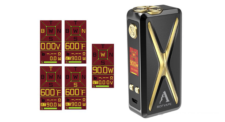 Rofvape Witcher XER 90W TC Kit -2ML