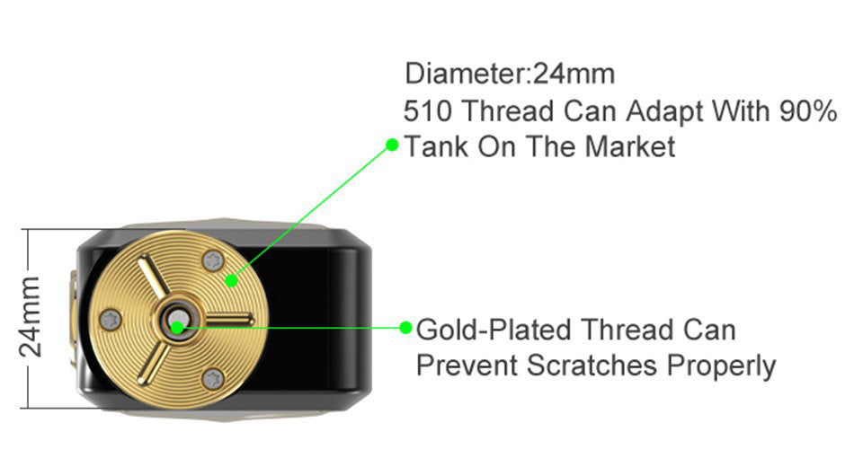 Rofvape Witcher XER 90W TC Kit -2ML