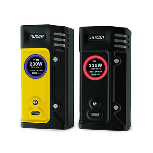 Shop a great selection of Think Vape Ruger 230W TC Box Mod online cheap  sale | vapormo.com