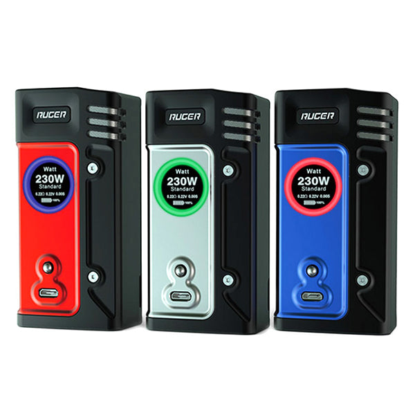 Shop a great selection of Think Vape Ruger 230W TC Box Mod online cheap sale | vapormo.com Shop a great selection of Think Vape Ruger 230W TC Box Mod online cheap sale | vapormo.com