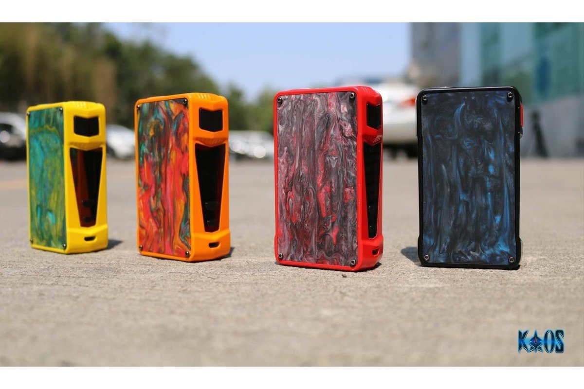 Kaos Z ReZin 200W TC Box Mod