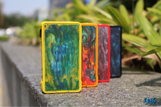 Kaos Z ReZin 200W TC Box Mod