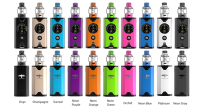 Sigelei Chronus 200W Kit with 5.5ml Sigelei Chronus Tank