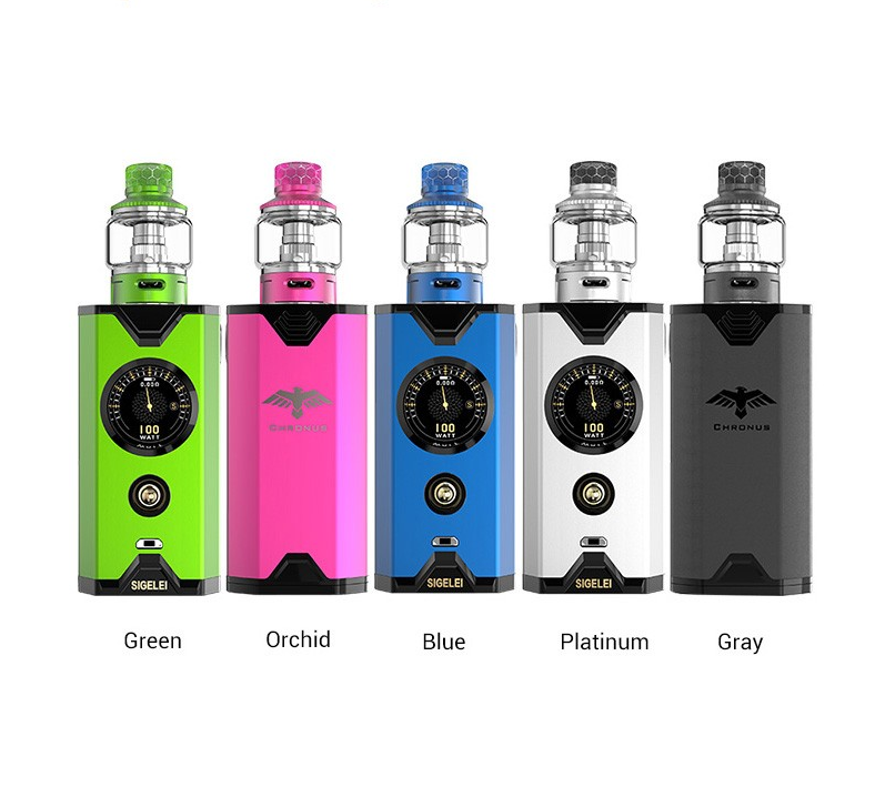 Sigelei Chronus 200W Kit with 5.5ml Sigelei Chronus Tank