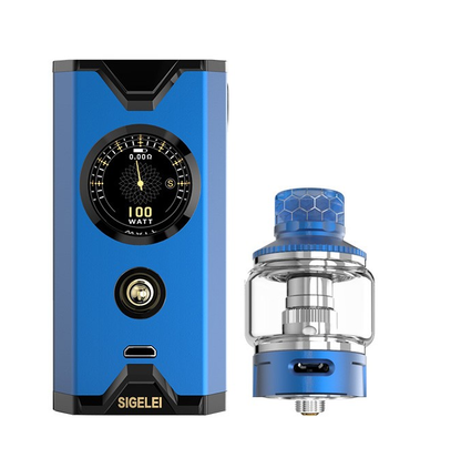 Sigelei Chronus 200W Kit with 5.5ml Sigelei Chronus Tank