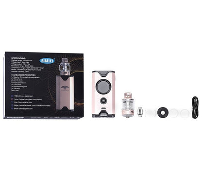 Sigelei Chronus 200W Kit with 5.5ml Sigelei Chronus Tank