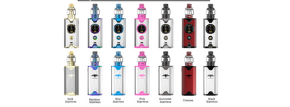 Sigelei Chronus Shikra 200W TC Starter Kit Edition