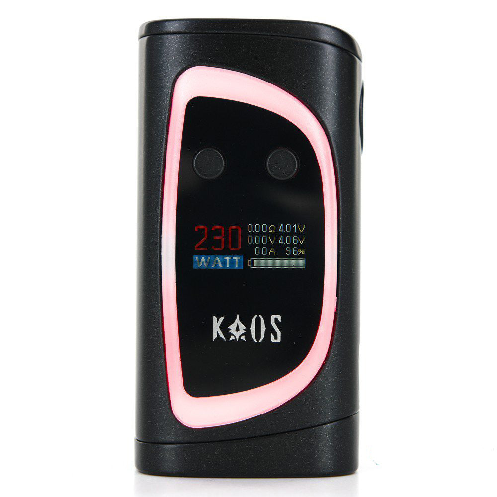 Clearance sale Sigelei Kaos Spectrum 230W Box Mod online cheap now | vapormo.com Clearance sale Sigelei Kaos Spectrum 230W Box Mod online cheap now | vapormo.com