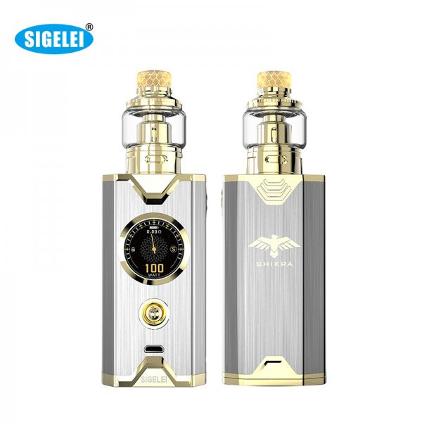 Sigelei Chronus Shikra 200W TC Starter Kit Edition