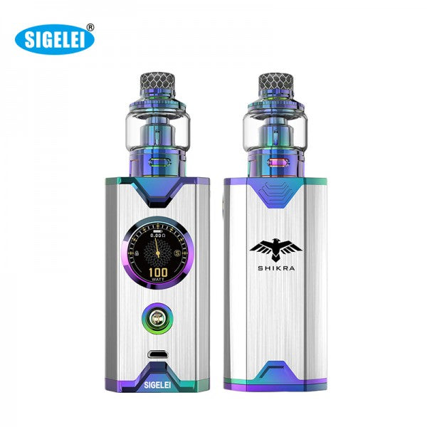 Sigelei Chronus Shikra 200W TC Starter Kit Edition
