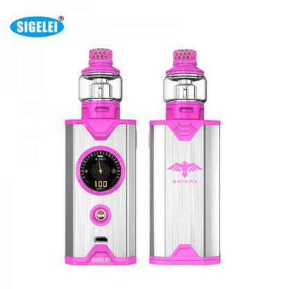 Sigelei Chronus Shikra 200W TC Starter Kit Edition