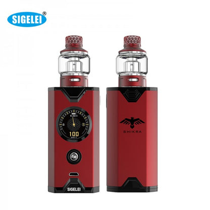 Sigelei Chronus Shikra 200W TC Starter Kit Edition