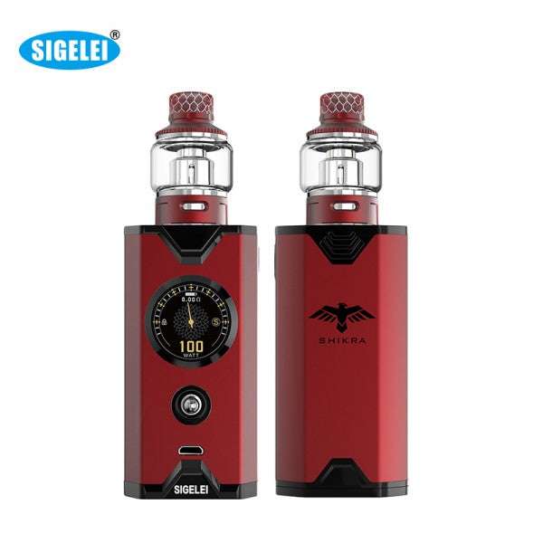 Sigelei Chronus Shikra 200W TC Starter Kit Edition