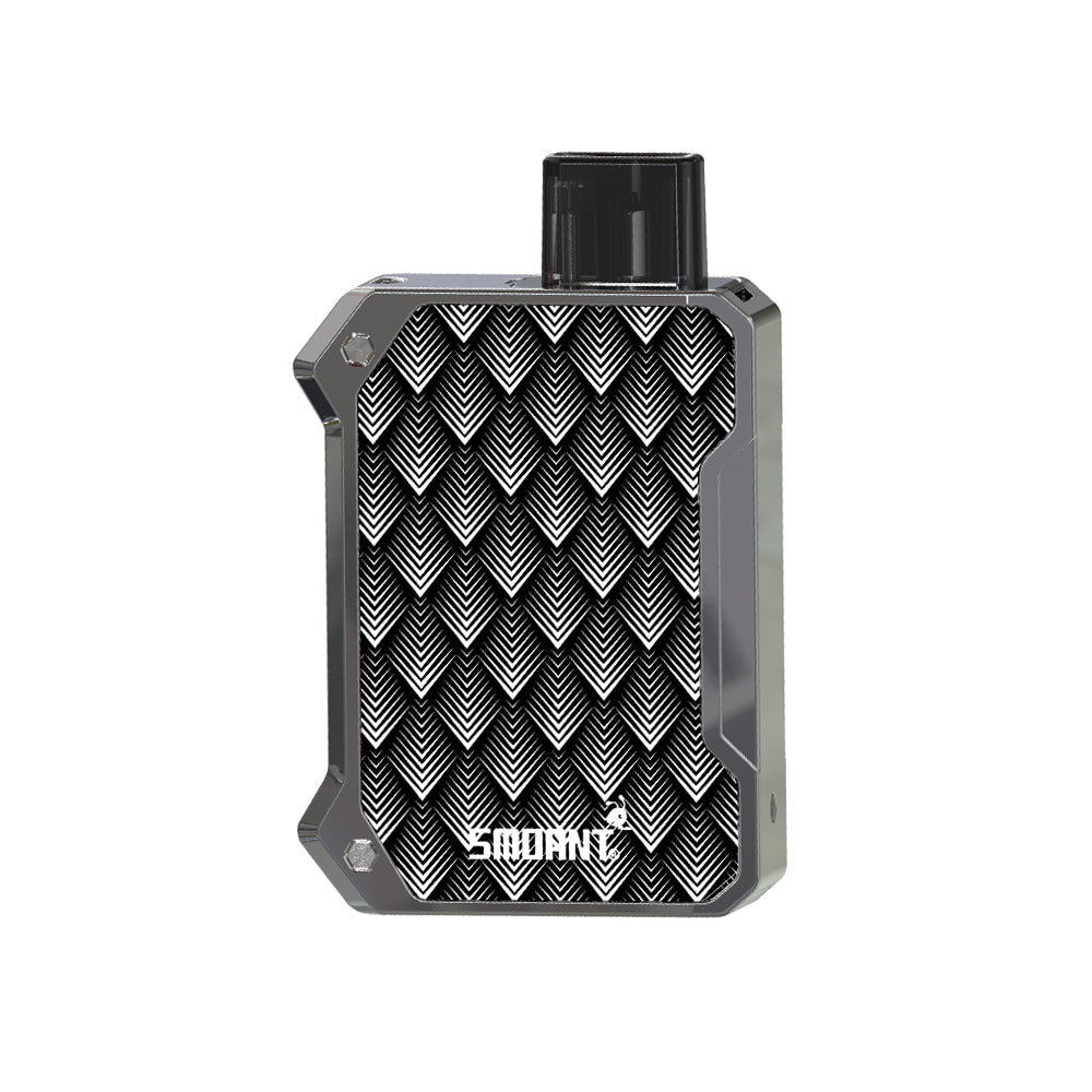 metal vape mod Smoant Battlestar Baby Pod System Kit 750mAh at low price online