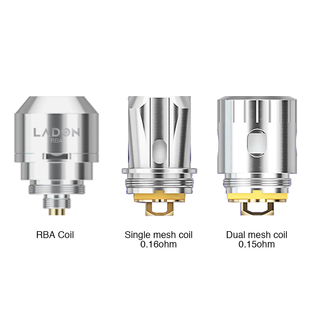 Smoant Ladon Replacement Mesh Coil/RBA Coil Online Sale | vapormo.com