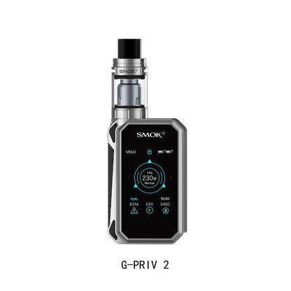 SMOK G-PRIV 2 230W Touch Screen Starter Kit With TFV8 X-Baby Tank -4ML