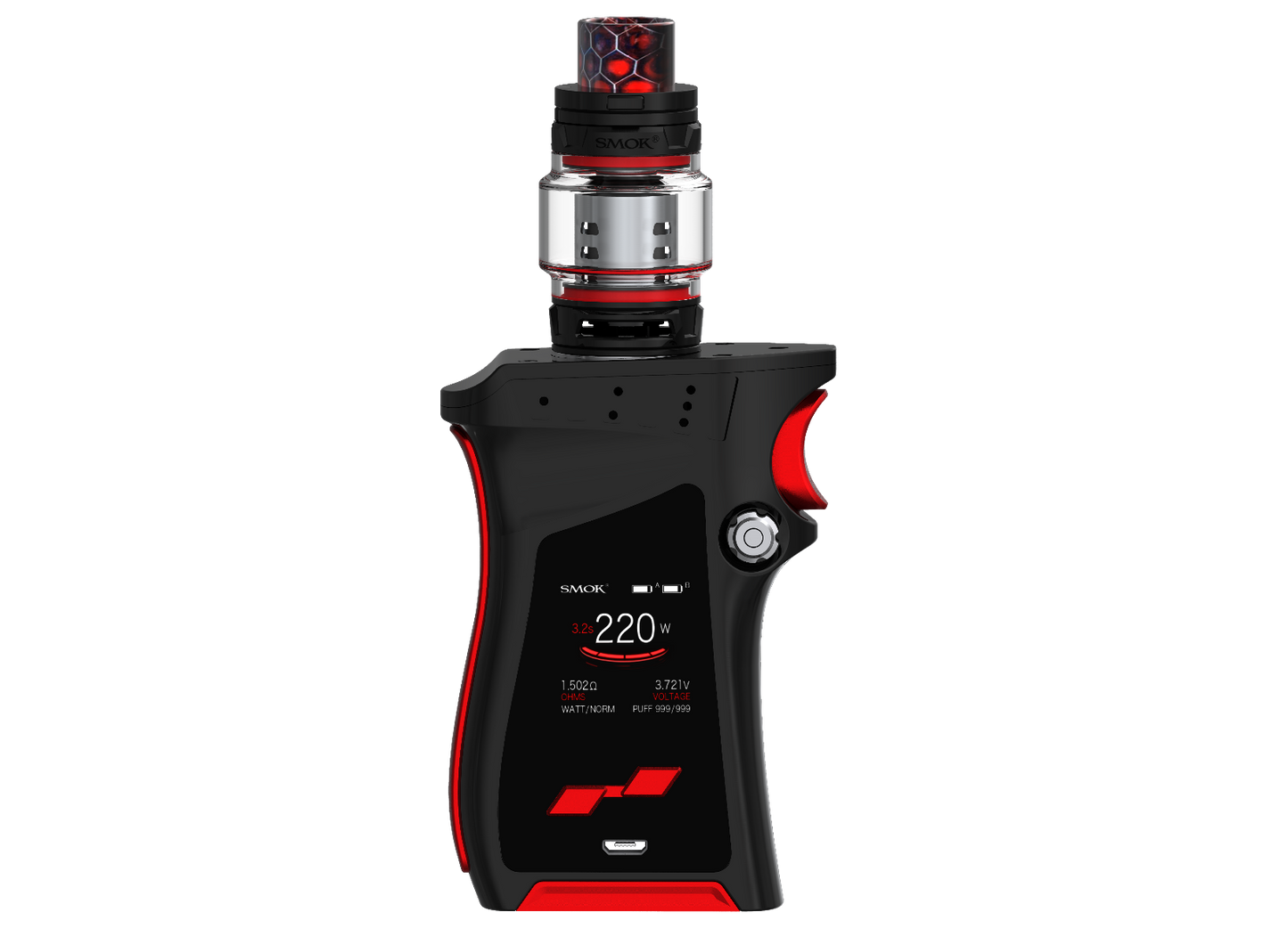 SMOK MAG 225W TC Kit with TFV12 Prince Tank 8ML