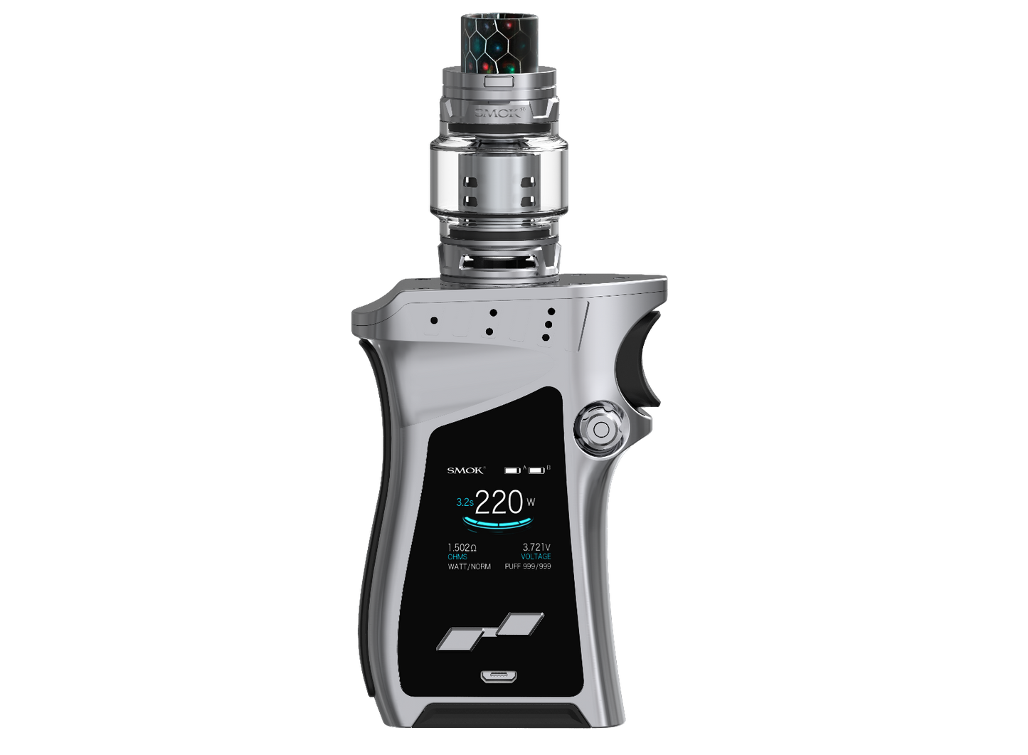 SMOK MAG 225W TC Kit with TFV12 Prince Tank 8ML