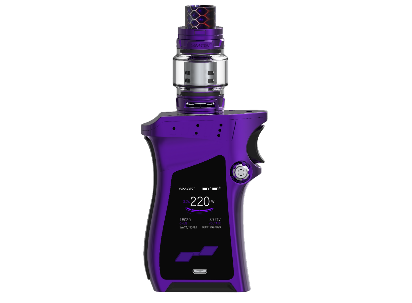 SMOK MAG 225W TC Kit with TFV12 Prince Tank 8ML