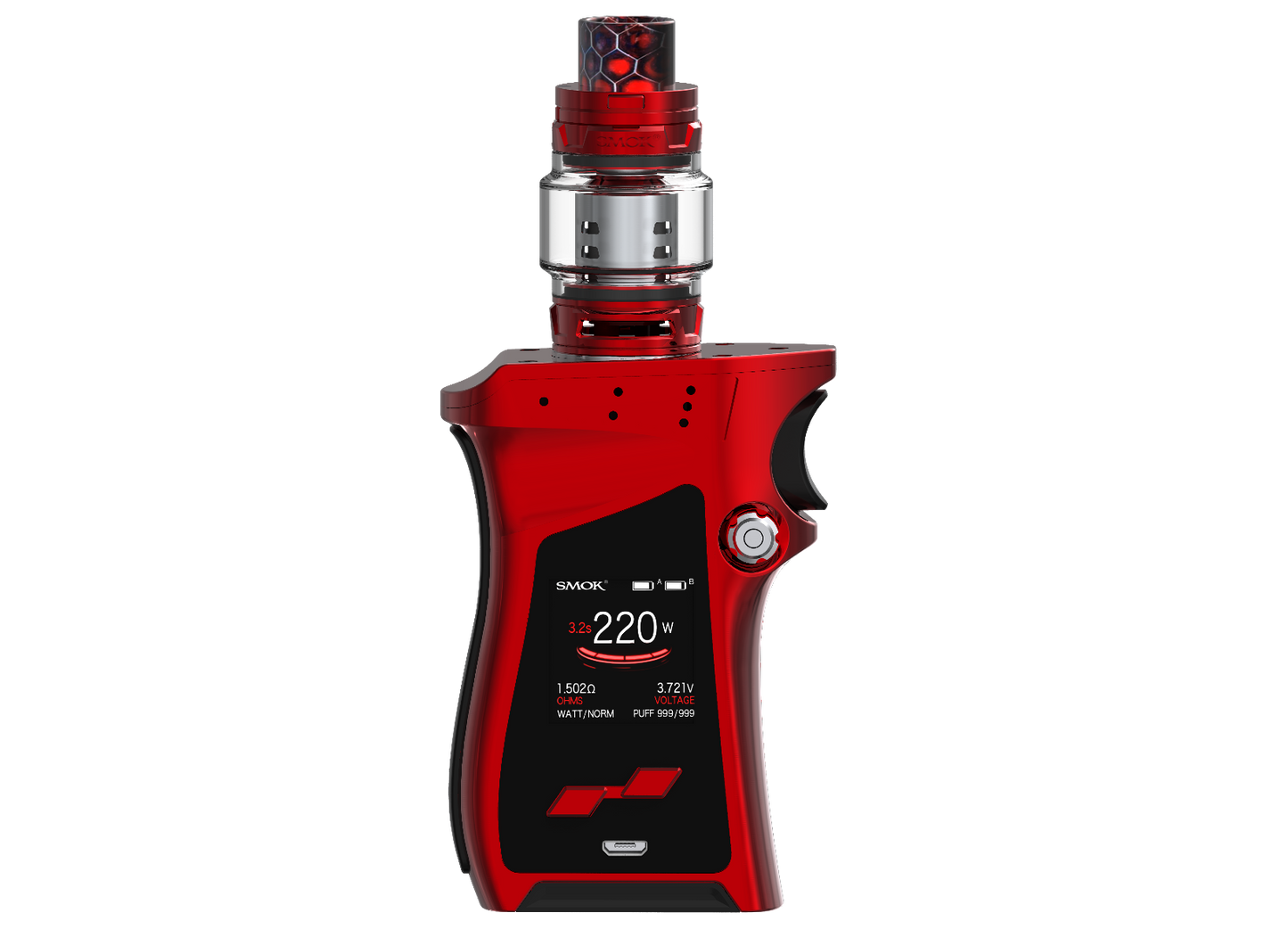 SMOK MAG 225W TC Kit with TFV12 Prince Tank 8ML