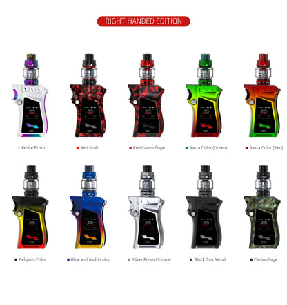 SMOK MAG 225W Starter Kit Right-Handed Edition With TFV12 Prince Tank 8ML