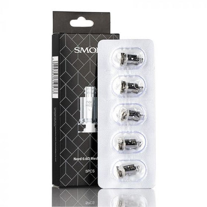 5pcs-pack - Smok Nord Replacement Coils for Priv N19 Kit, Vape Pen Nord 19 kit, Vape Pen Nord 22 Kit, Nord Aio 19 Kit, Nord Aio 22 Kit, Alike Kit, Nord 2 Kit, Fetch Mini Kit, RPM40 Kit, Nord Kit, Nord 50W Kit ,Nord Pro Kit ,Stick N18 Kit