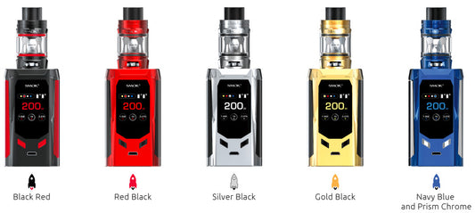 SMOK R-Kiss 200W Starter Kit with 2ml TFV-Mini V2 Tank