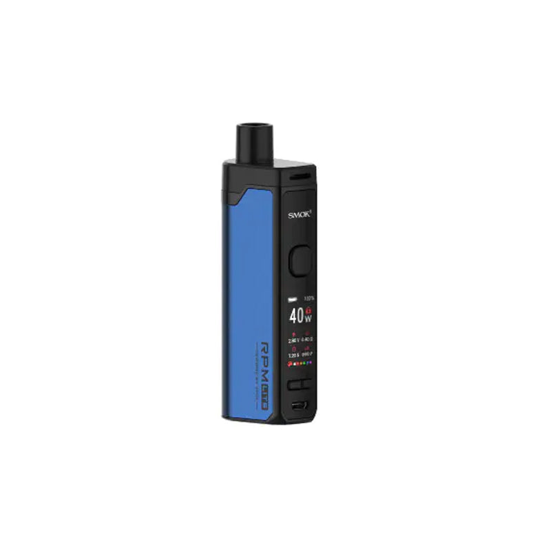 SMOK RPM Lite 40W Pod Mod Kit 1250mAh & 3.2ml available online | vapormo.com SMOK RPM Lite 40W Pod Mod Kit 1250mAh & 3.2ml available online | vapormo.com