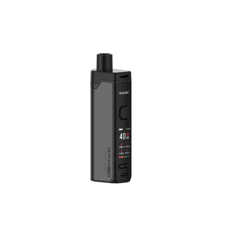 SMOK RPM Lite 40W Pod Mod Kit 1250mAh & 3.2ml available online | vapormo.com SMOK RPM Lite 40W Pod Mod Kit 1250mAh & 3.2ml available online | vapormo.com