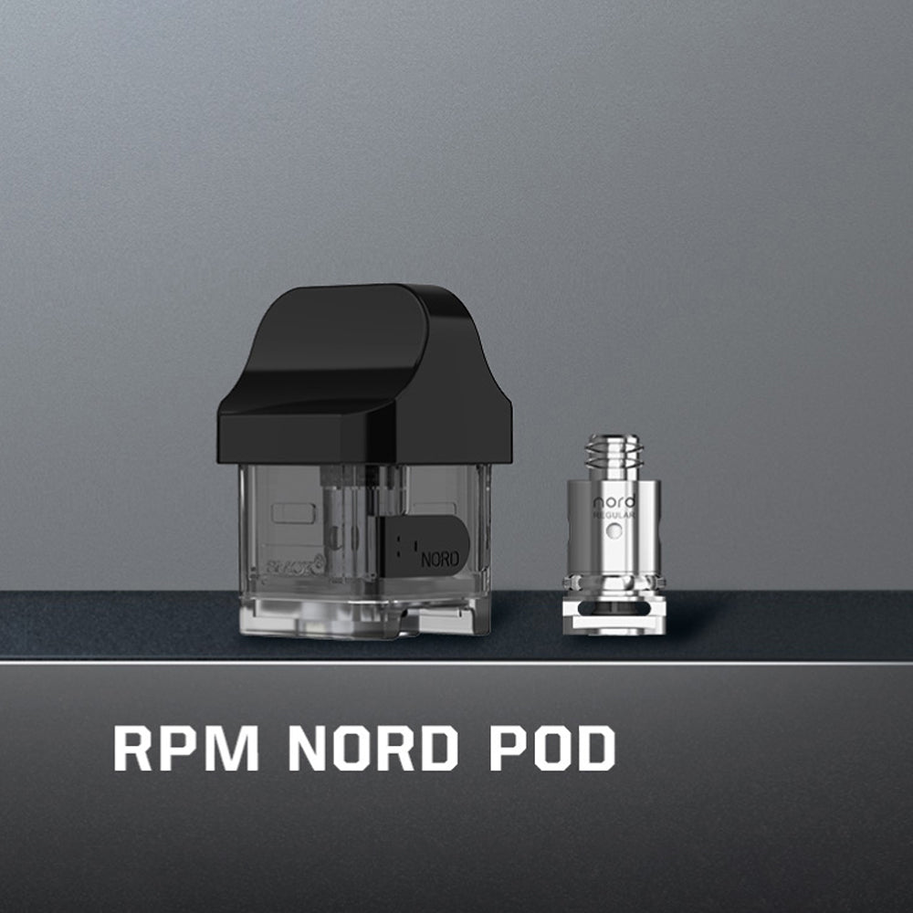 SMOK RPM40 Empty Replacement Pod Cartridge 3pcs-pack
