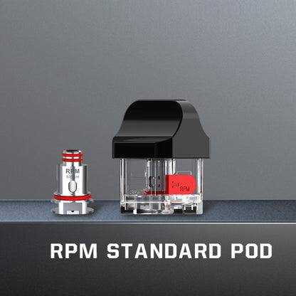 SMOK RPM40 Empty Replacement Pod Cartridge 3pcs-pack