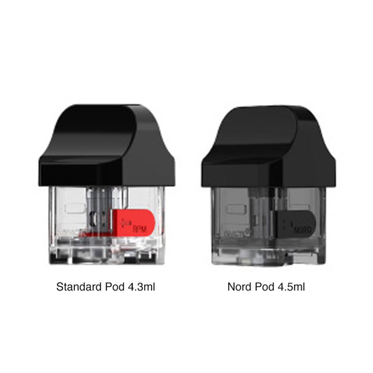 SMOK RPM40 Empty Replacement Pod Cartridge 3pcs-pack