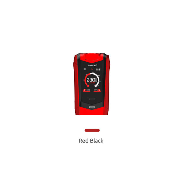 SMOK SPECIES 230W Touch Screen Box Mod with Dual 18650 Batteries