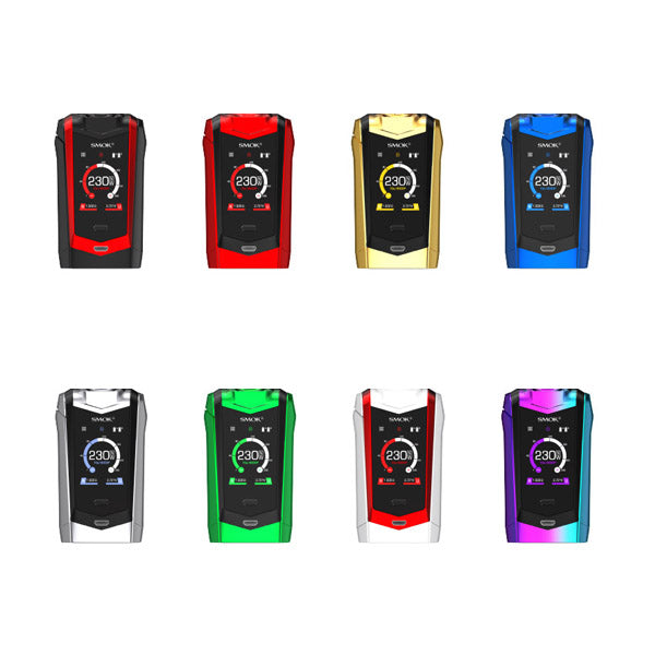 SMOK SPECIES 230W Touch Screen Box Mod with Dual 18650 Batteries
