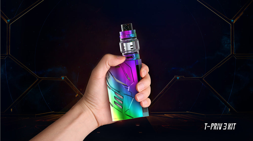 SMOK T-Priv 3 300W TC Kit With TFV12 Prince Tank 8ML