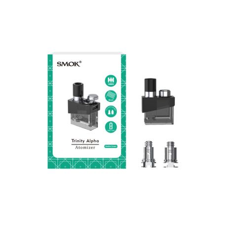 SMOK Trinity Alpha Pod with Coils - 2.8ml