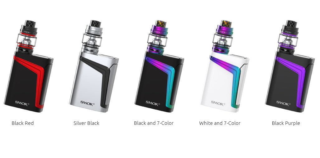 SMOK V-Fin 160W TC Kit With TFV12 Big Baby Prince Tank 8000mAh & 6ML