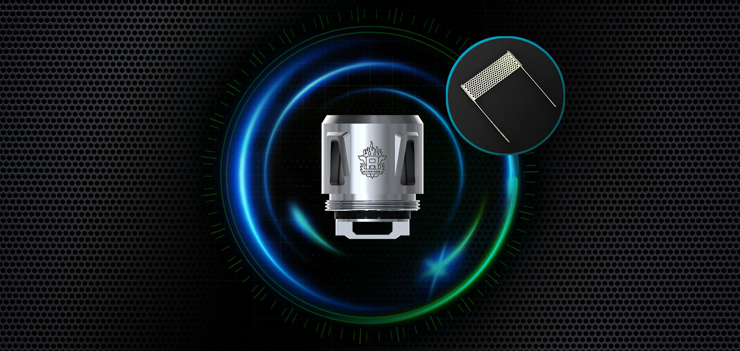 SMOK V8 Baby Replacement Coil For TFV12 Baby Prince-TFV8 Baby-TFV8 Big Baby 5PCS-PACK