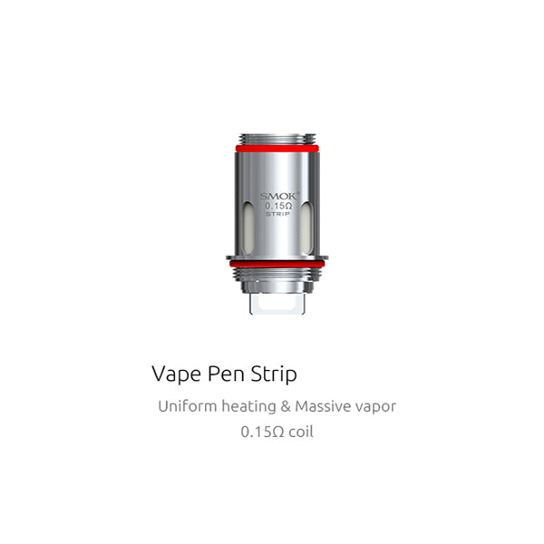 The latest SMOK VAPE PEN 22 0.3 Ohm Replacement Coil 5PCS/PACK online cheap sale | vapormo.com The latest SMOK VAPE PEN 22 0.3 Ohm Replacement Coil 5PCS/PACK online cheap sale | vapormo.com