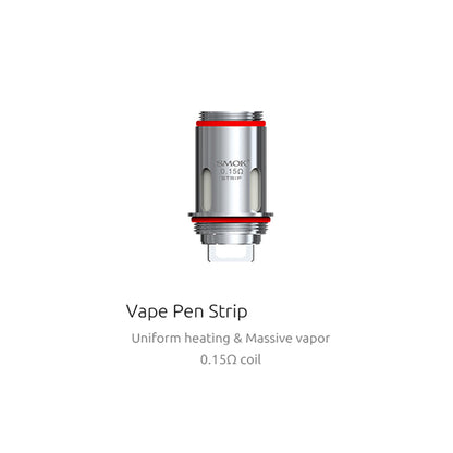 SMOK VAPE PEN 22 0.3 Ohm Replacement Coil 5PCS-PACK