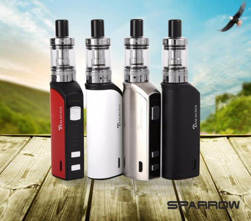 Teslacigs Sparrow Starter Kit (1.2ML & 1300mAh)
