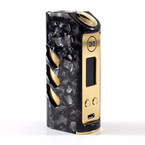 gold vape mod Latest information about CKS X Asmodus Stride VR-80 80W TC Box Mod to upgrade your Vape Experience