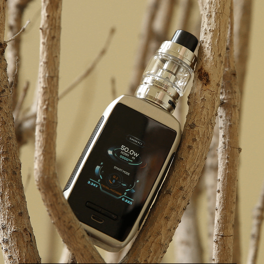 Tesla Shinyo 213W TC Kit with Tind Tank 4.5ml