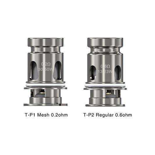 Teslacigs Invader GT Replacement Coil 5pcs-pack