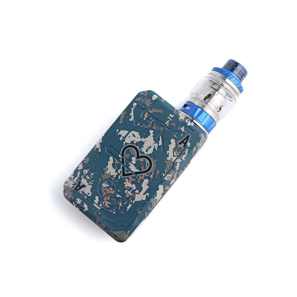 Teslacigs Poker 218 Kit with Resin Tallica Mini Tank 4ml-6ml